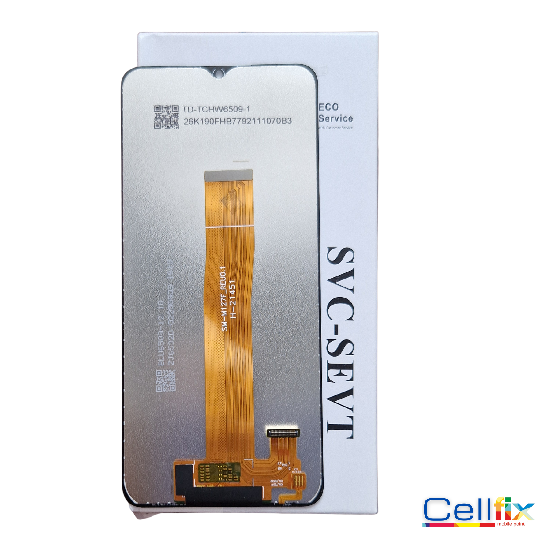 SM-A035F (A03 2022) BLACK NON EU CODE (NF) LCD